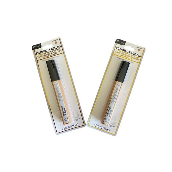 NEW B-PURE Essentially Ageless Hydrating Serum Concealer ~ Set of (2) Med Deep - Picture 7 of 7